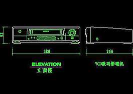 電視機圖塊、視聽設(shè)備圖塊、影院音響組合圖塊、電腦CAD圖塊21