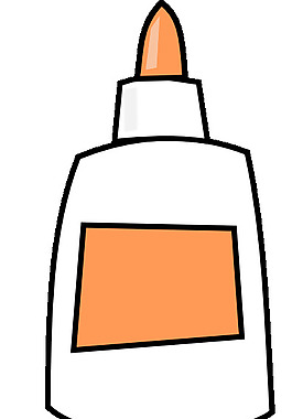 胶剪贴画