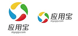 應用寶logo
