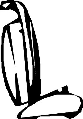 真空吸塵器的剪貼畫