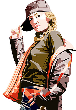 嘻哈女郎