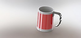 咖啡的咖啡杯