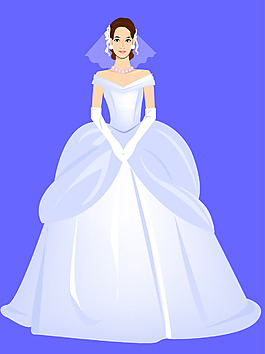 婚紗美女