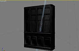 柜子3dmax家具模型115款免費(fèi)下載-109