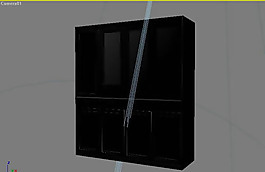 柜子3dmax家具模型115款免費(fèi)下載-108