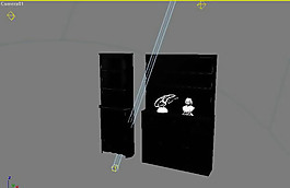柜子3dmax家具模型115款免費下載-85