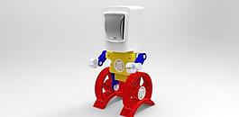 可爱的小Makerbot吉祥物