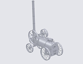 蒸汽發(fā)動機(jī)lokomoblia