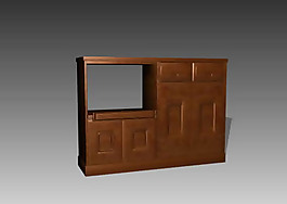 2009最新柜子3D現(xiàn)代家具模型第二輯90款-89