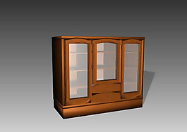 2009最新柜子3D現(xiàn)代家具模型第二輯90款-88