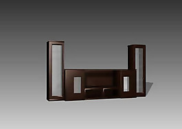 2009最新柜子3D現(xiàn)代家具模型第二輯90款-87