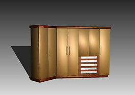 2009最新柜子3D現(xiàn)代家具模型第二輯90款-85