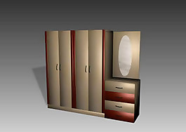 2009最新柜子3D現(xiàn)代家具模型第二輯90款-84