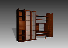 2009最新柜子3D現(xiàn)代家具模型第二輯90款-83