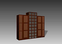 2009最新柜子3D現(xiàn)代家具模型第二輯90款-81