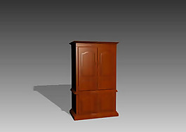 2009最新柜子3D現(xiàn)代家具模型第二輯90款-77