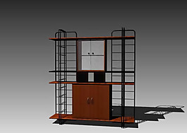2009最新柜子3D現(xiàn)代家具模型第二輯90款-68