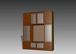 2009最新柜子3D现代家具模型第二辑90款-66