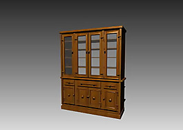 2009最新柜子3D現(xiàn)代家具模型第二輯90款-64