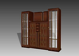 2009最新柜子3D現(xiàn)代家具模型第二輯90款-63