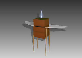 2009最新柜子3D現(xiàn)代家具模型第二輯90款-62
