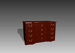 2009最新柜子3D現(xiàn)代家具模型第二輯90款-52