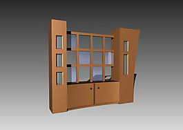 2009最新柜子3D現(xiàn)代家具模型第二輯90款-48