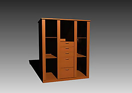 2009最新柜子3D現(xiàn)代家具模型第二輯90款-47