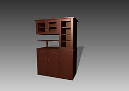 2009最新柜子3D現(xiàn)代家具模型第二輯90款-45