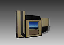 2009最新柜子3D現(xiàn)代家具模型第二輯90款-42