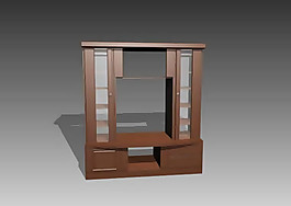 2009最新柜子3D現(xiàn)代家具模型第二輯90款-41