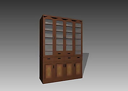2009最新柜子3D現(xiàn)代家具模型第二輯90款-38