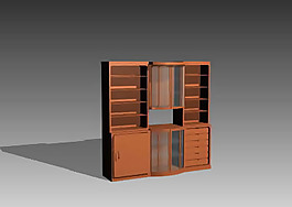 2009最新柜子3D現(xiàn)代家具模型第二輯90款-37