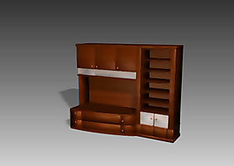 2009最新柜子3D現(xiàn)代家具模型第二輯90款-30