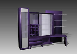 2009最新柜子3D現(xiàn)代家具模型第二輯90款-27