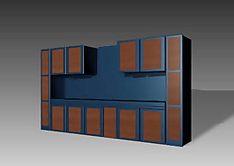 2009最新柜子3D現(xiàn)代家具模型第二輯90款-25