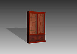 2009最新柜子3D現(xiàn)代家具模型第二輯90款-23