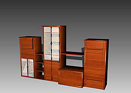 2009最新柜子3D現(xiàn)代家具模型第二輯90款-1
