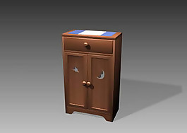 2009最新柜子3D現(xiàn)代家具模型90款-86