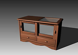2009最新柜子3D現(xiàn)代家具模型90款-84