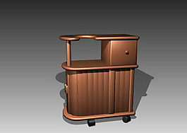 2009最新柜子3D現(xiàn)代家具模型90款-81