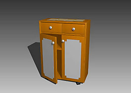 2009最新柜子3D現(xiàn)代家具模型90款-79