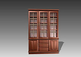 2009最新柜子3D現(xiàn)代家具模型90款-75