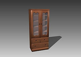 2009最新柜子3D現(xiàn)代家具模型90款-74
