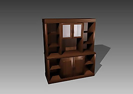 2009最新柜子3D現(xiàn)代家具模型90款-71