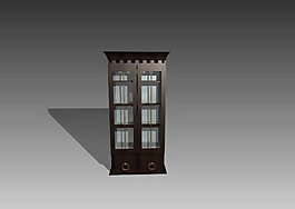 2009最新柜子3D现代家具模型90款-69
