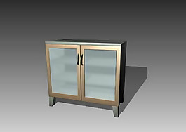 2009最新柜子3D现代家具模型90款-66