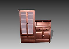 2009最新柜子3D現(xiàn)代家具模型90款-65