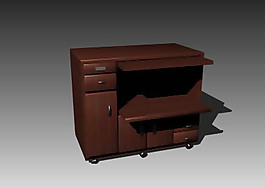2009最新柜子3D現(xiàn)代家具模型90款-63