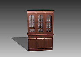 2009最新柜子3D現(xiàn)代家具模型90款-59